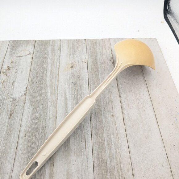 Ekco Almond #2 Nylon Soup/Sauce Ladle USA Dishwasher Safe Kitchen Utensil 11" - Picture 4 of 8